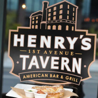 Henry's Tavern food