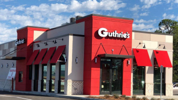 Guthries Of Moulton outside