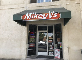 Mikey V's outside