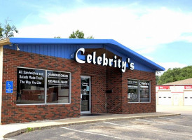 Celebrity's Cheese Steaks, Burgers More food