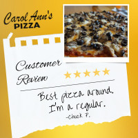 Carol Ann's Pizza Llc food