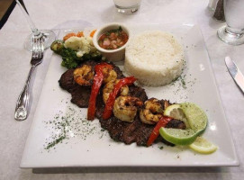 La Cabana Lounge food