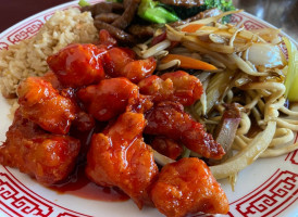 Mandarin House food