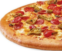 Toppers Pizza food