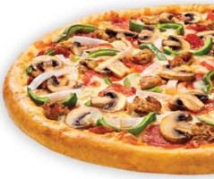 Toppers Pizza food