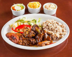 Donna's Caribbean food