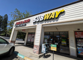 Subway outside