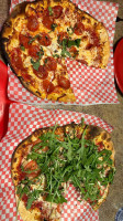 Bullman's Wood Fired Pizza food