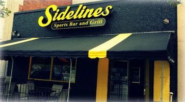 Sidelines Sports And Grill food