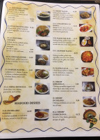 El Campesino Mexican menu