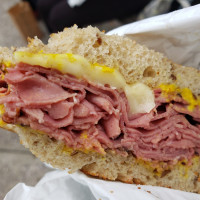 Moura's New York Style Deli food