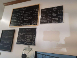 Alley Beans menu