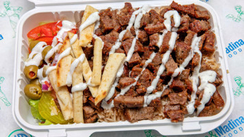 Hamza Madina Halal Food food