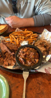 Hogback Bbq Grill food