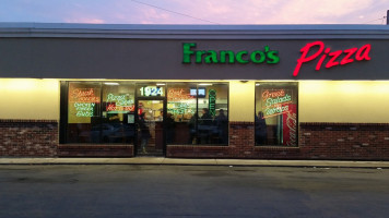 Franco's Pizza food