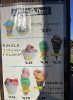 Medora Fudge Ice Cream Depot food