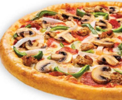 Toppers Pizza food