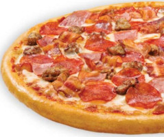 Toppers Pizza food