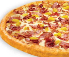 Toppers Pizza food