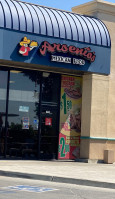 Arsenio's Mexican Food outside