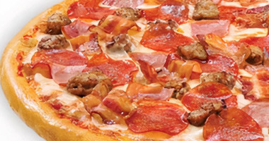 Toppers Pizza food