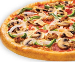 Toppers Pizza food