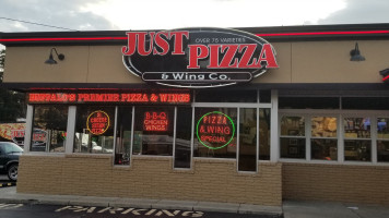 Just Pizza Wing Co. outside