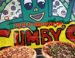 Gumby's Pizza food