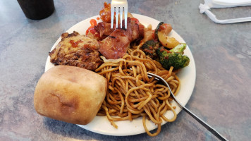 New China Buffet food