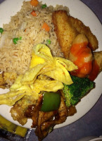 New China Buffet food