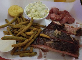 Big Mouth Bbq food