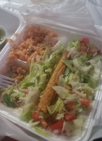 Ortega's Taqueria food