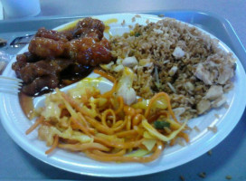 Joy's Wok food