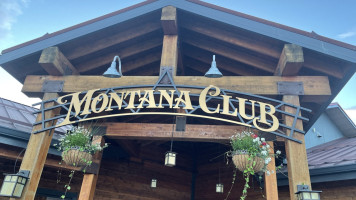 The Montana Club food