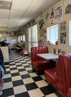 Dimples Diner inside