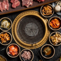 Cote Korean Steakhouse food