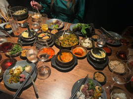 Cote Korean Steakhouse food