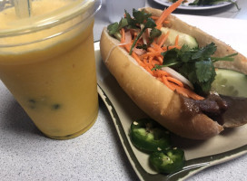 Mongolian Bbq food