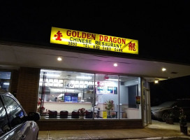 Golden Dragon outside