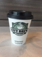 City Brew Coffee food