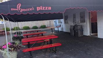 Bocce Club Pizza inside