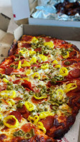 Bocce Club Pizza food