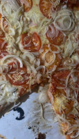 Bocce Club Pizza food