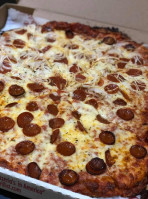 Bocce Club Pizza food