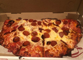 Bocce Club Pizza food