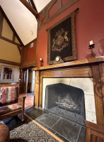 The Cherry Room At The Manor inside