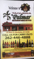 Taqueria El Palmar food