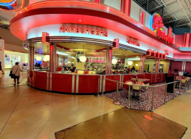 Johnny Rockets inside