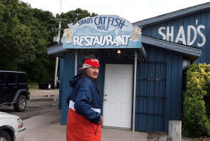 Shad's Catfish Hole menu