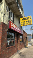 Carbone's Pizza Subs outside